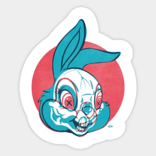 Big Bunny! Sticker